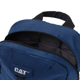 Mochila Unisex Benson Backpack Azul Cat