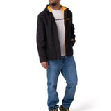 Chaqueta Hombre Canvas Insulated Hoo Negro Cat