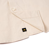 Camisa Hombre Utility L/S Shirt Beige Cat