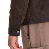 Chaqueta Hombre Waxed Chore Jacket Marron Cat