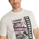 Remera Hombre Heritage Power For T Beige Cat