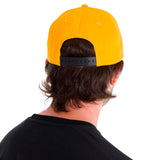 Gorro Hombre Cat Logo  Hat Amarillo Cat