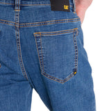 Jeans Hombre Coolmax Denim Slim Gris Cat