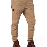 Pantalon Hombre Stretch Twill Utilit Beige Cat