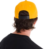 Gorro Hombre Cat Logo  Hat Amarillo Cat
