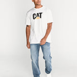 Jeans Hombre Triblend Stretch Denim Straight Gris Cat