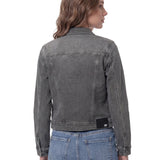Chaqueta Mujer W Foundation Denim J Gris Cat
