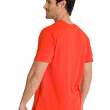 Remera Unisex Cat Logo Tee Rojo Cat