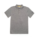 Remera Hombre Essential Polo Gris Cat
