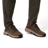Sneaker Hombre Grapple Leather Verde Cat