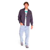 Camisa Hombre Utility L/S Shirt Violeta Cat