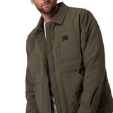 Chaqueta Hombre Mediumweight Insulat Verde Cat