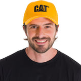 Gorro Hombre Cat Logo  Hat Amarillo Cat