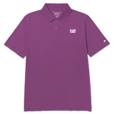 Remera Hombre Cat Logo Pique Polo Cat