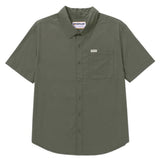 Camisa Manga Corta Hombre Poplin S/S Shirt Cat