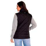 Chaleco Mujer W Mediumweight Insul Negro Cat