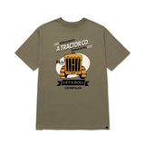 Remera Hombre Historic Tradition G Verde Cat