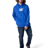 Buzo Hombre Fleece Cat Logo Pull Cat