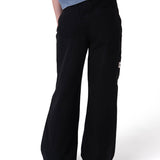 Pantalon Mujer Relaxed Canvas Carpe Negro Cat