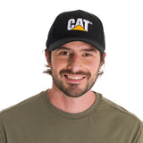 Gorro Hombre Cat Logo  Hat Negro Cat