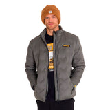 Chaqueta Hombre Bonded Medium Weight Gris Cat