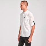 Camisa Hombre Fndtn Convertible Ls Blanco Cat