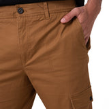 Pantalon Hombre Cargo Slim Pant Marron Cat