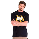 Remera Hombre Everyday Workwear Gr Negro Cat