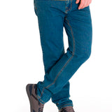 Jeans Hombre Triblend Stretch Den Gris Cat