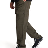 Pantalon Hombre Cargo Straight Pant Verde Cat
