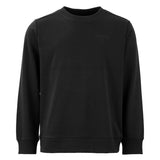Buzo Hombre French Terry Cw Neck Negro Cat