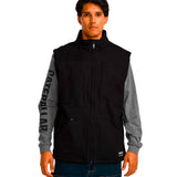 Chaleco Hombre Sherpa Lined Vest Negro Cat
