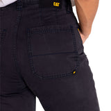 Pantalon Mujer Double Front Utility Negro Cat