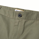 Pantalon Hombre Relaxed Twill Utilit Verde Cat
