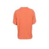 Remera Mujer Boxy Novelty Tee 2 NARANJA Cat