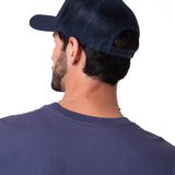 Gorro Hombre Diamond 7-Panel Mesh Azul Cat