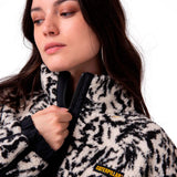 Polar Mujer Relaxed Half Zip She Negro Cat