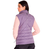 Chaleco Mujer W Mediumweight Insul Violeta Cat