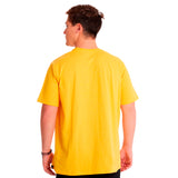 Remera Unisex Cat Logo Tee Amarillo Cat