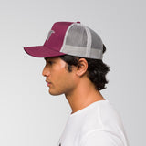 Gorro Hombre Trucker 2D Logo Hat Violeta Cat