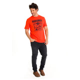Remera Hombre Heritage 1904 Tee Rojo Cat