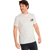 Remera Hombre Roam Free Bison Tee Beige Cat