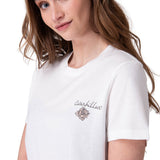 Remera Mujer Born Free Graphic Te Cat