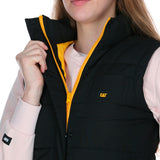 CHALECO para MUJER WMN ARCTIC ZONE VEST Black/Yellow