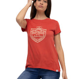 Remera Mujer W Operation Freeze G Rojo Cat
