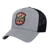 Gorro Hombre Cat Western Patch  H Gris Cat
