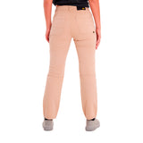 Pantalon Mujer Double Front Utility Beige Cat
