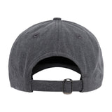 Gorro Hombre 6 Panel Logo Unstr Negro Cat