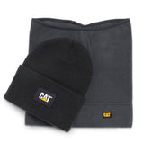 Gorro Unisex Beanie Neck Warmer B Negro Cat