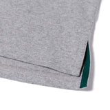 Remera Hombre Cat Logo Jersey Polo Gris Cat
